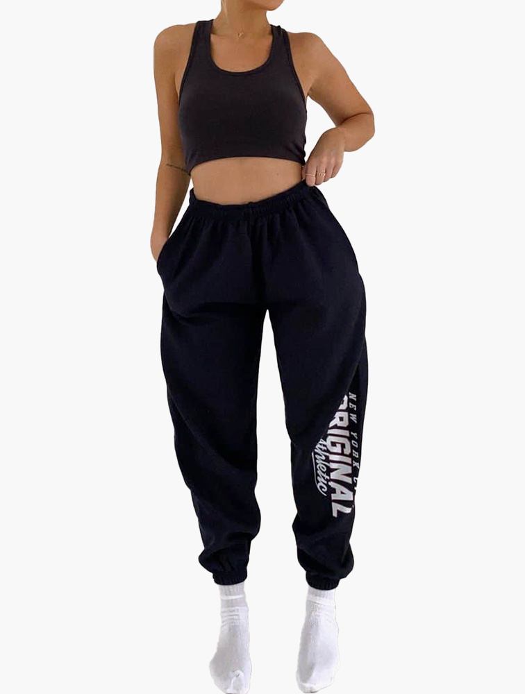 MyRunway Shop Missguided Navy Baggy Joggers for Women from MyRunway.co.za